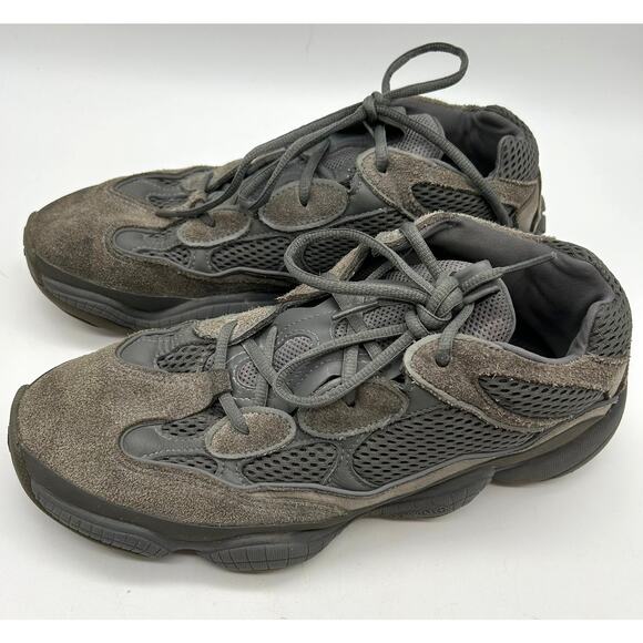 Adidas Yeezy 500 Granite GW6373 Men\'s 9.5 Chunky Sneaker Monotone Streetwear main image 12